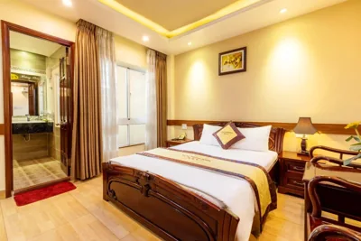 Deluxe-Doppelzimmer — Hung Thanh Airport Hotel - Gần Siêu Thị Vincom