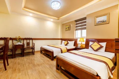 Familienzimmer — Hung Thanh Airport Hotel - Gần Siêu Thị Vincom